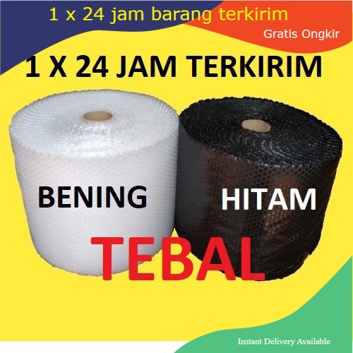 

Bubblewrap 30cm x 50m bening bubble wrap roll murah murah