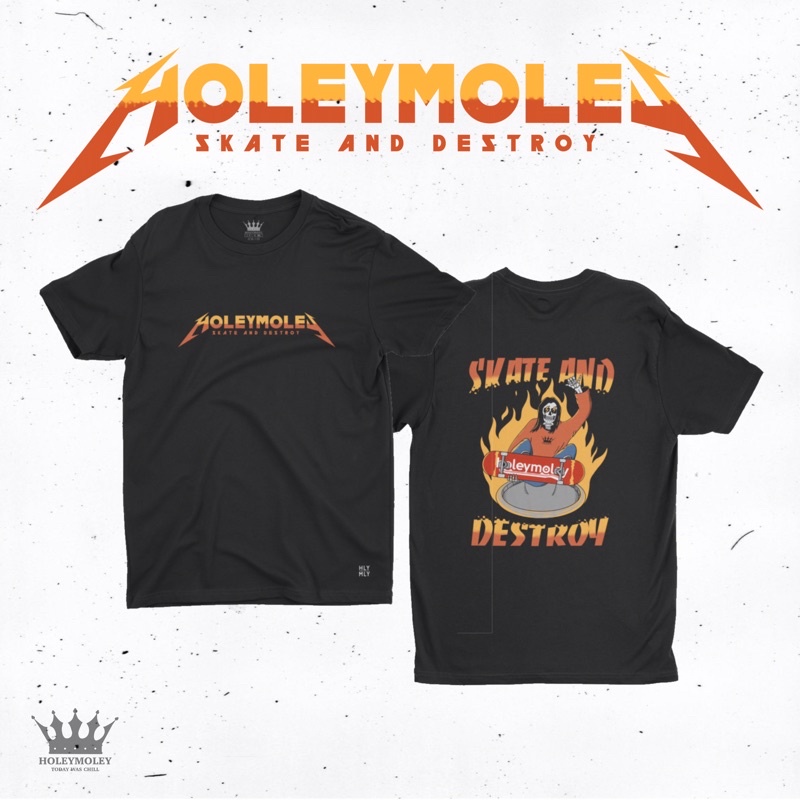 Kaos Skate and Destroy Holeymoley