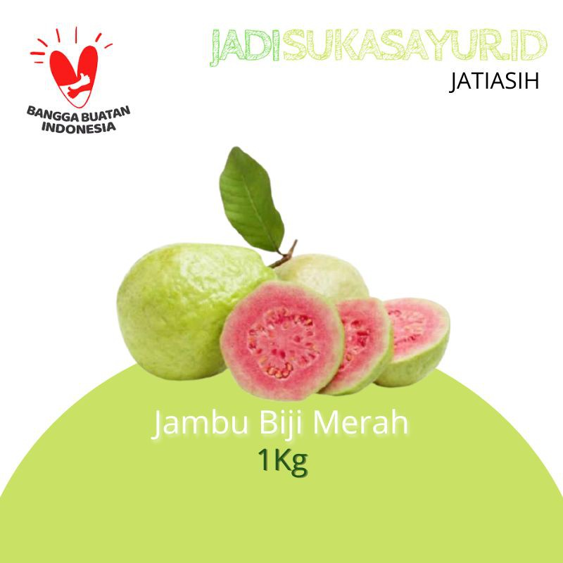 

Jambu Biji Merah Segar 1kg - Buah Segar Bekasi