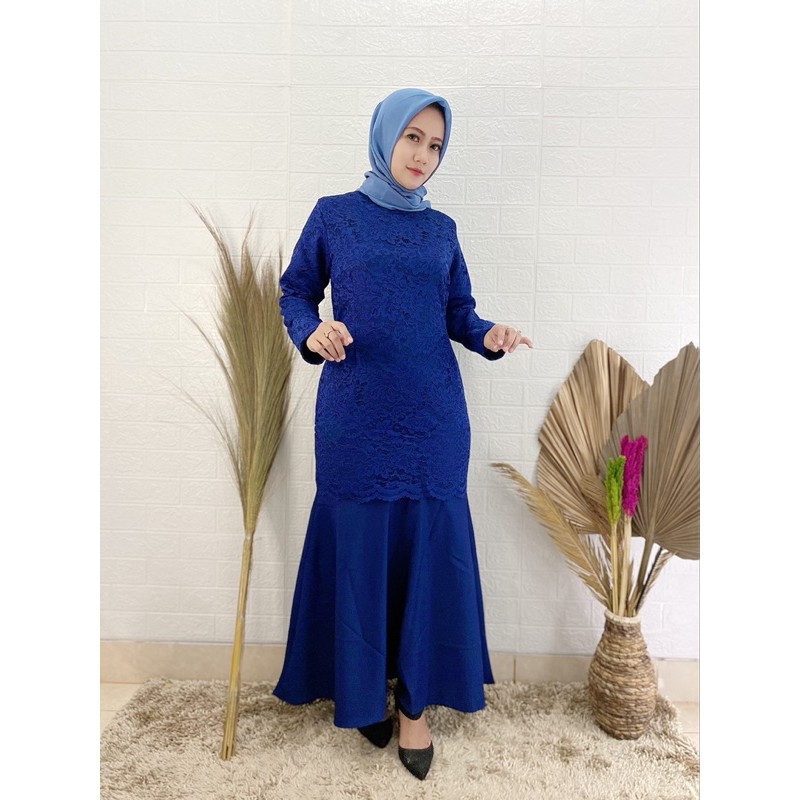 KEBAYA DUYUNG POLOS/GAMIS DUYUNG/KEBAYA MODERN