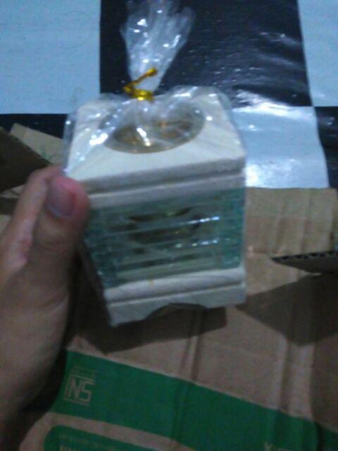 Paket Tungku Aromaterapi Lilin (mini) 2