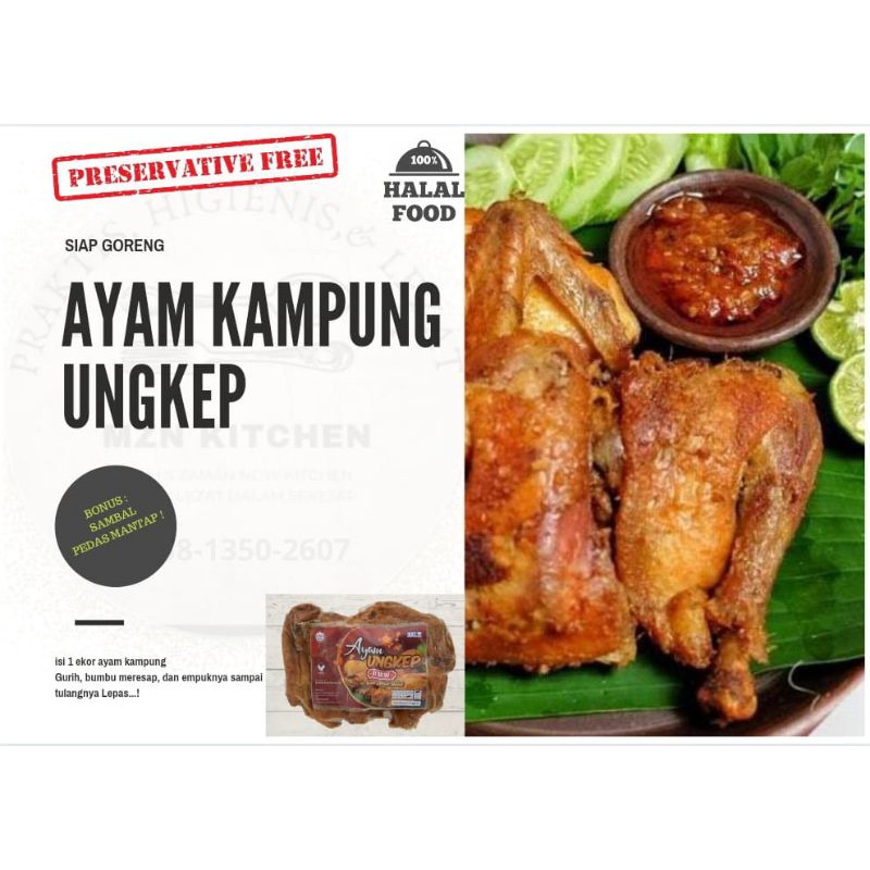 

Ayam Kampung Ungkep Frozen Makanan Beku, Makanan Frozen BMW 1 EKOR