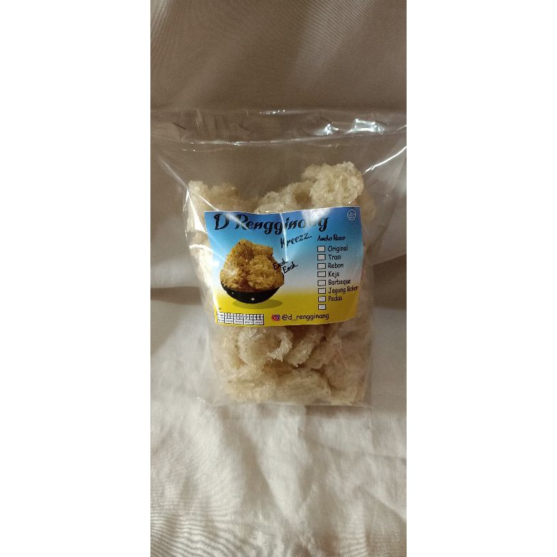 

Rengginang Mentah Original Bawang