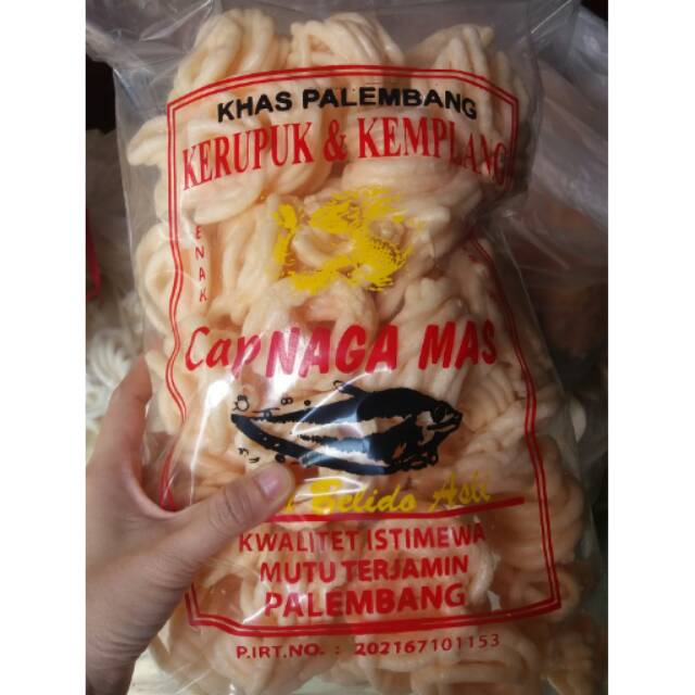 

Kerupuk Udang Naga Mas