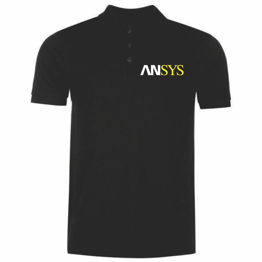 polo shirt ansys / baju kerah ansys premium