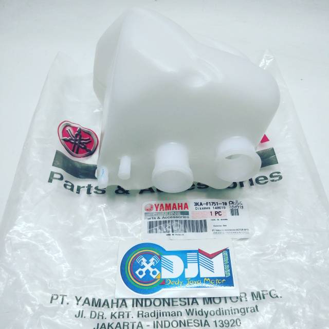 TABUNG BOTOL OIL SAMPING RX KING PRODUK ASLI YAMAHA YGP 100% 3KA-F1751-10