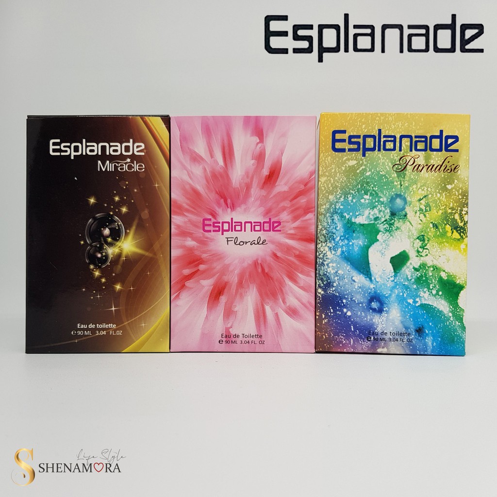 Esplanade Eau De Toilette For Men And Women - 90 ml