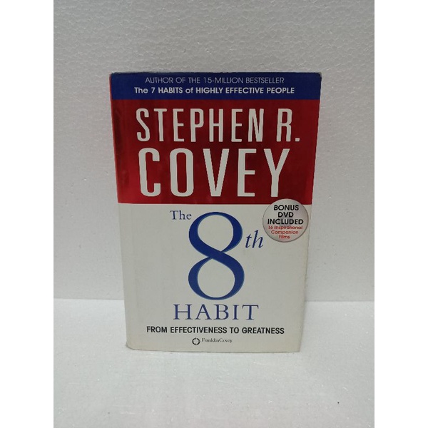 Buku The 8th Habit by Stephen R Covey