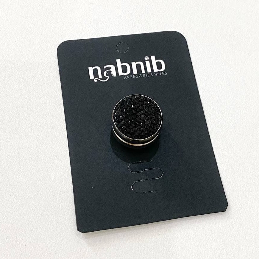 Nabnib - BLING 18 Bros Magnet Original Turki-Black