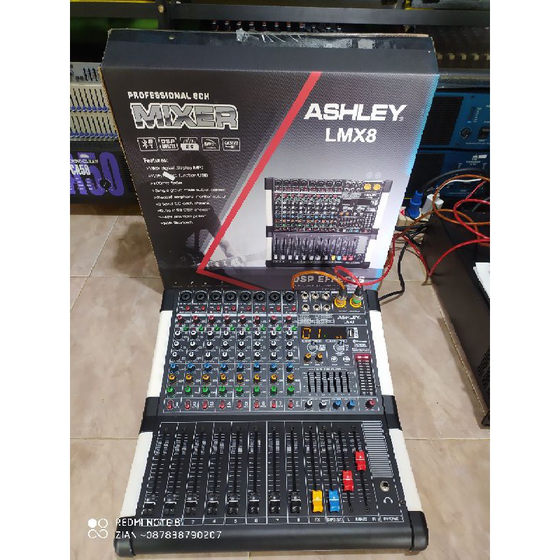 mixer ashley LMX-8 usb original