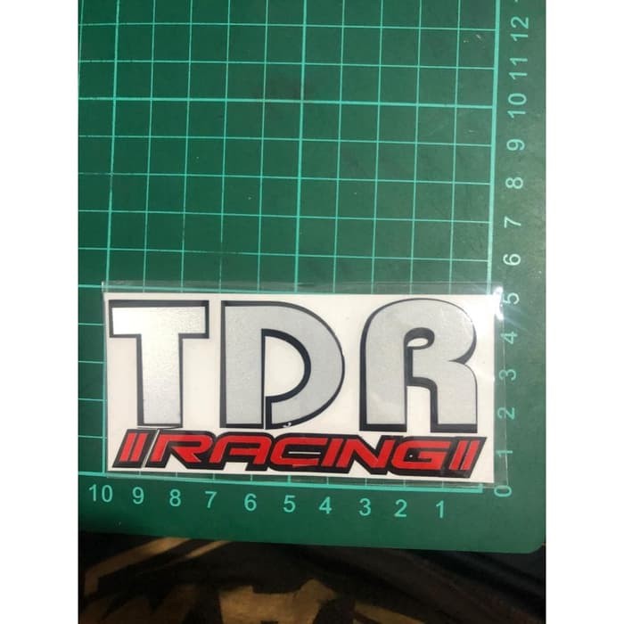 stiker tdr sticker racing