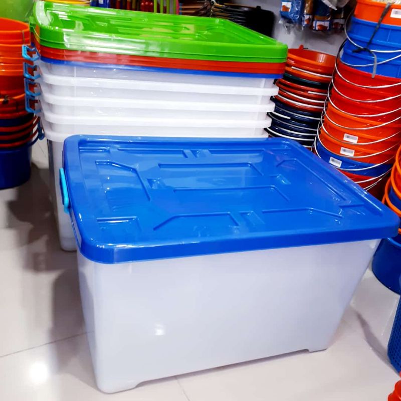 Box Container 150 Liter kontainer box 150 container putih(Medan)