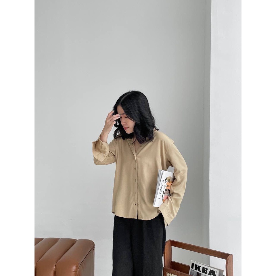 GFS PREMIUM RAYON TWILL CLAIR SHIRT