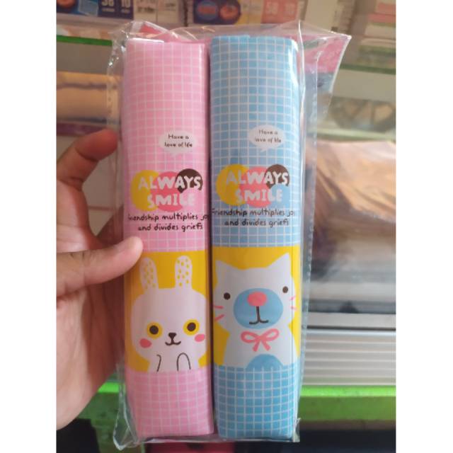 

Dompet Case Couple Always Smile Tempat Pensil Couple