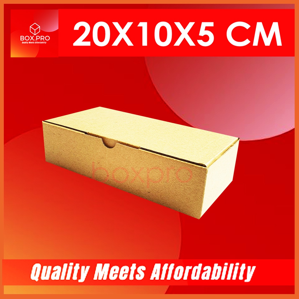 

Kardus Dus uk 20x10x5 cm (ECER) Die Cut Box Kotak Packing Aksesoris Baju Makanan Pizza Hijab Kue