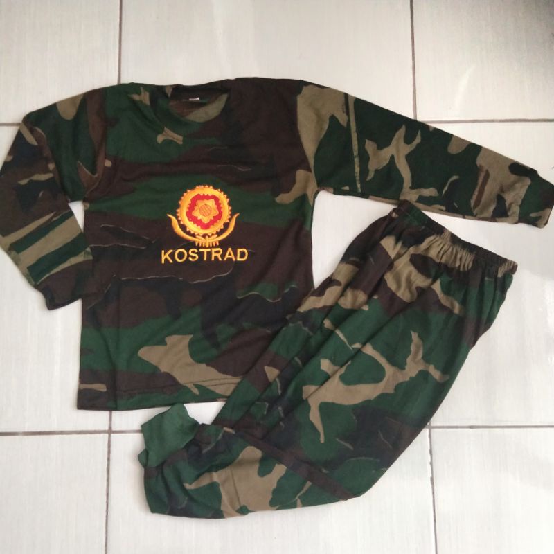 RIJEKAN BAJU - KAOS LORENG ANAK LENGAN PANJANG