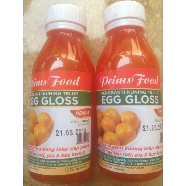 

HOT DEAL PENGGANTI KUNING TELUR EGG GLOSS !!!!!