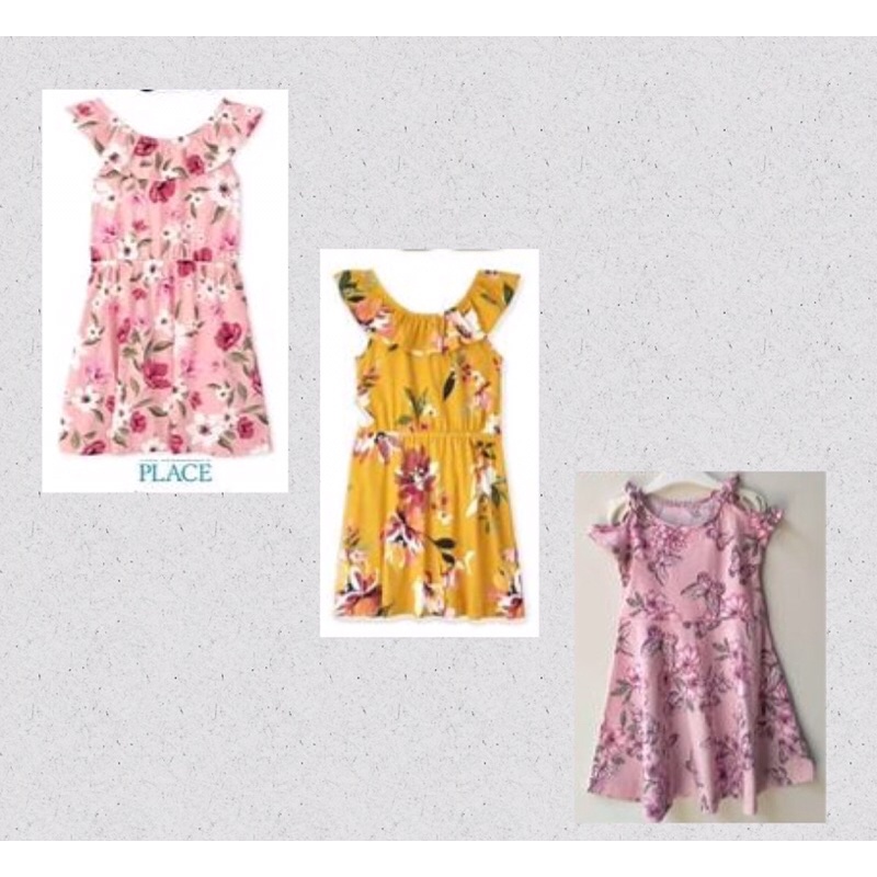 Baju branded sisa export dress anak place