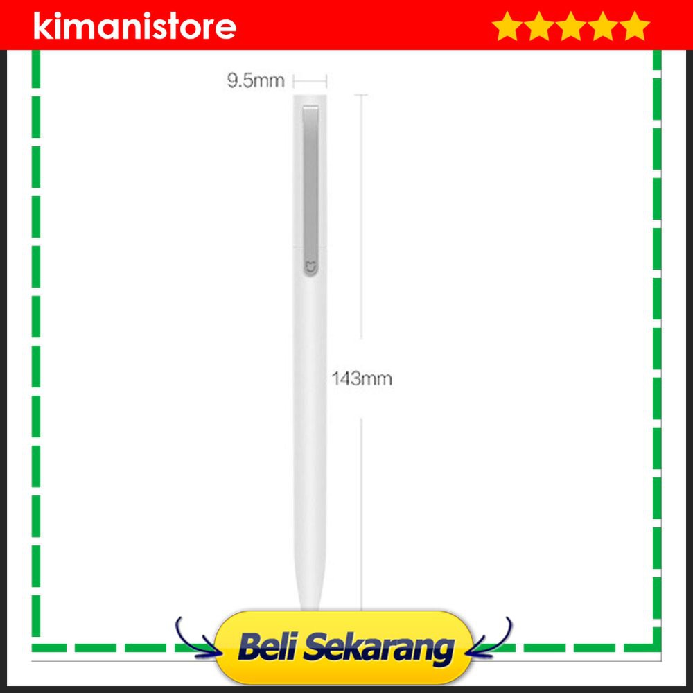 

Unik Xiaomi Mi Pen Pulpen Premium Original Alat Tulis Bolpoint Diskon Murah