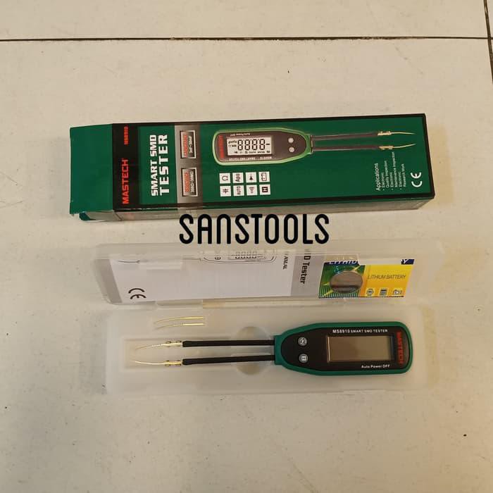 Mastech MS8910 SMD tester capacitance diode resistance MS8910