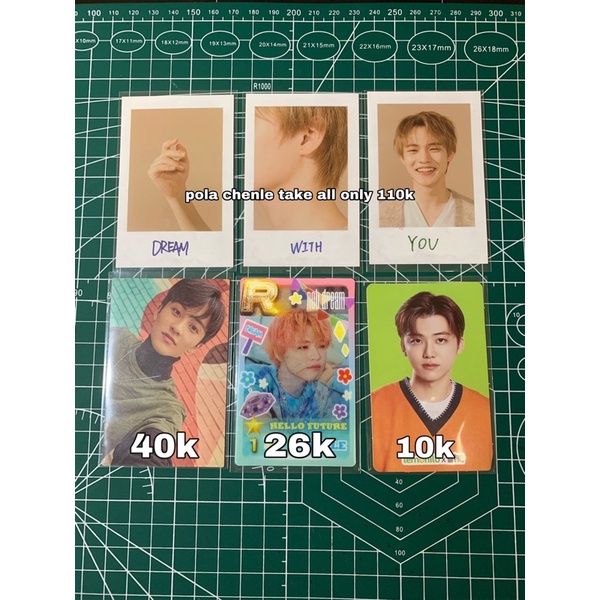 pc mark hello seoul, lenti fanmade chenle, jaemin lemonilo