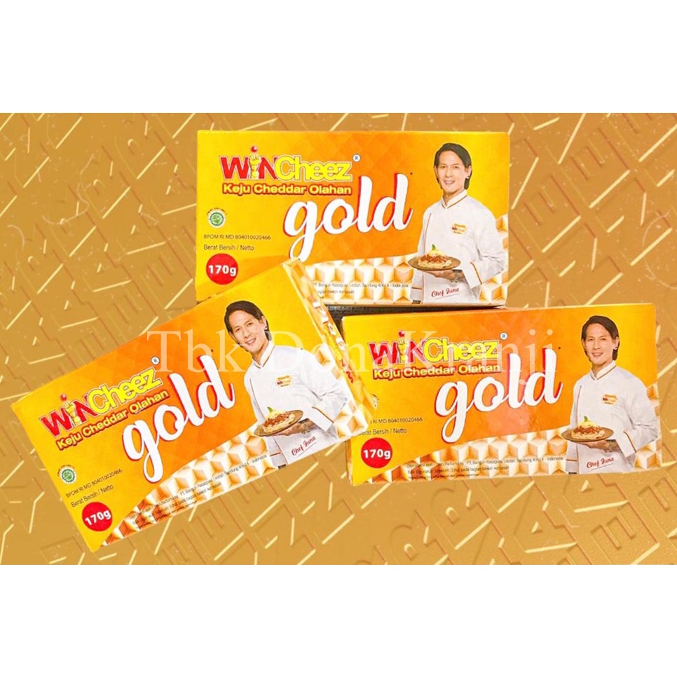 

Keju WinCheez Gold 170gr | Keju Cheddar | Keju