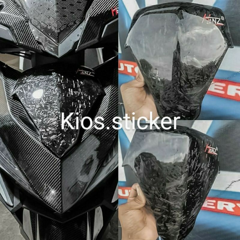 Jual Sticker Skotlet Karbon Forged Composite Hitam Stiker Forged Carbon Premium Shopee Indonesia