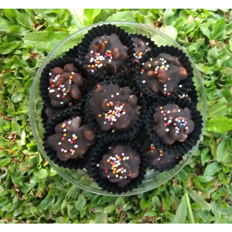 

coklat kacang