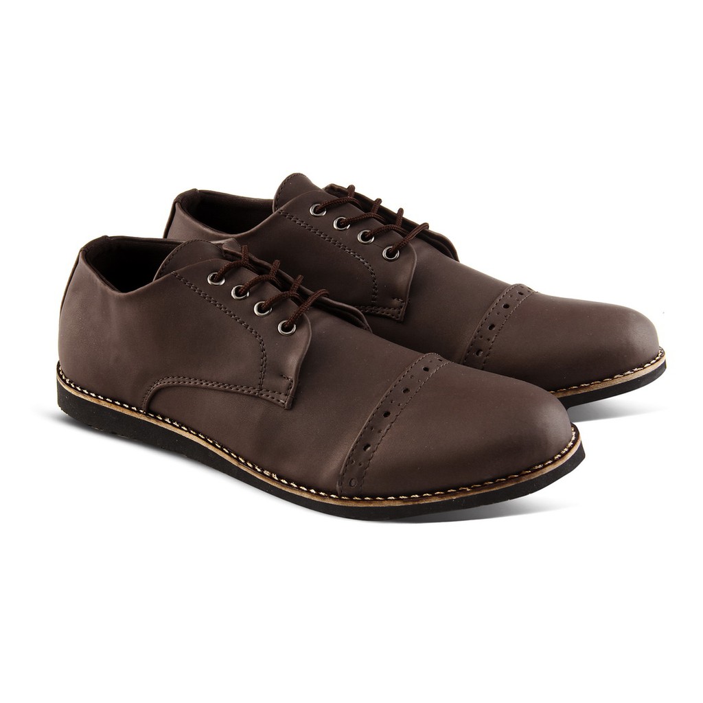 Monday Footwear Mihawk Brown | Sepatu Pria