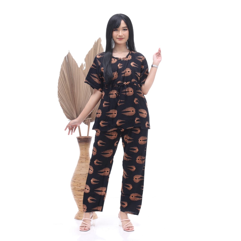 Setelan Kulot Set Cp Baju Celana Ci-095