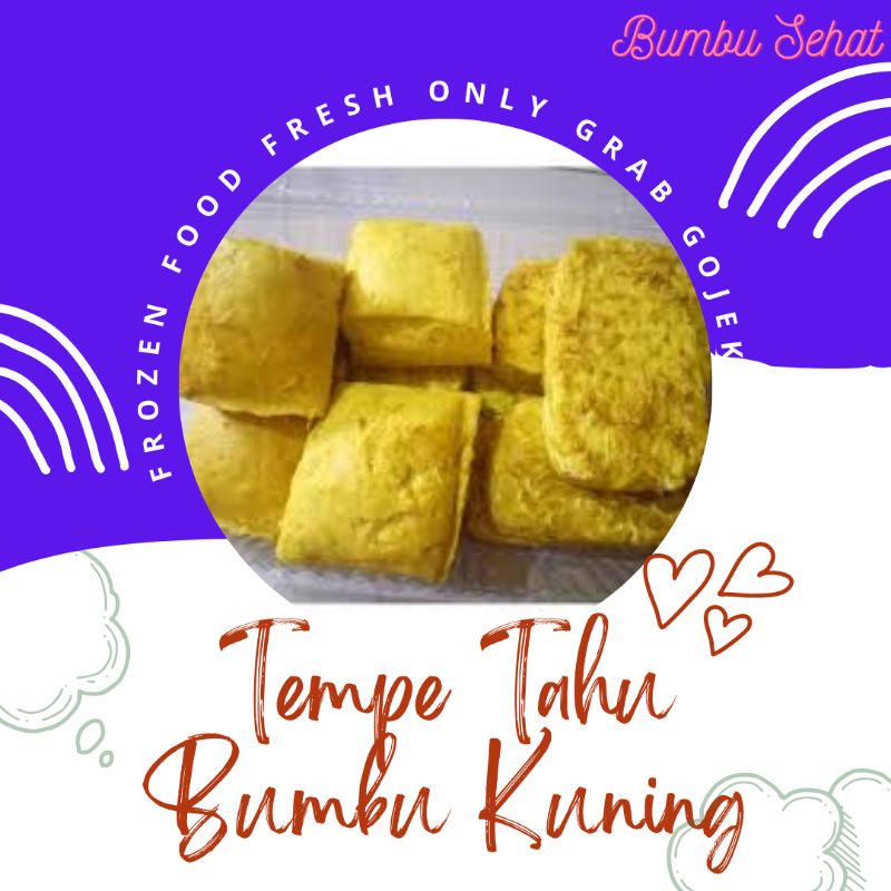 

Tempe Tahu Ungkep Bumbu Kuning