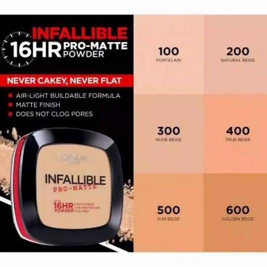 L'oreal Infallible Pro Matte Powder