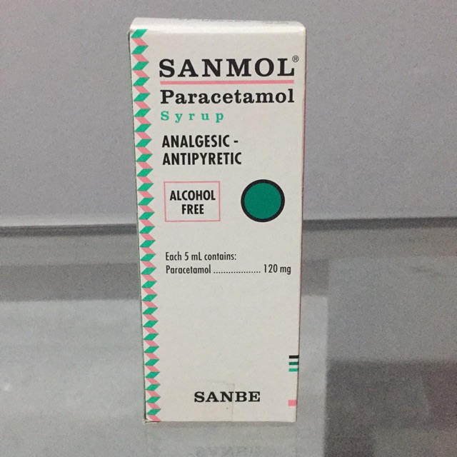 Sanmol Syrup 60 ml/Sanmol Forte Syrup 60 ml