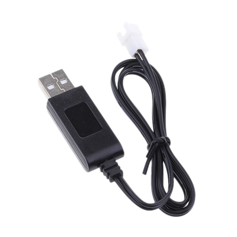 Kabel Usb Charge for Wirelles Toys, Speaker Portable, RcToys, Baterai Lipo 3.2V JST XS 2.5mm