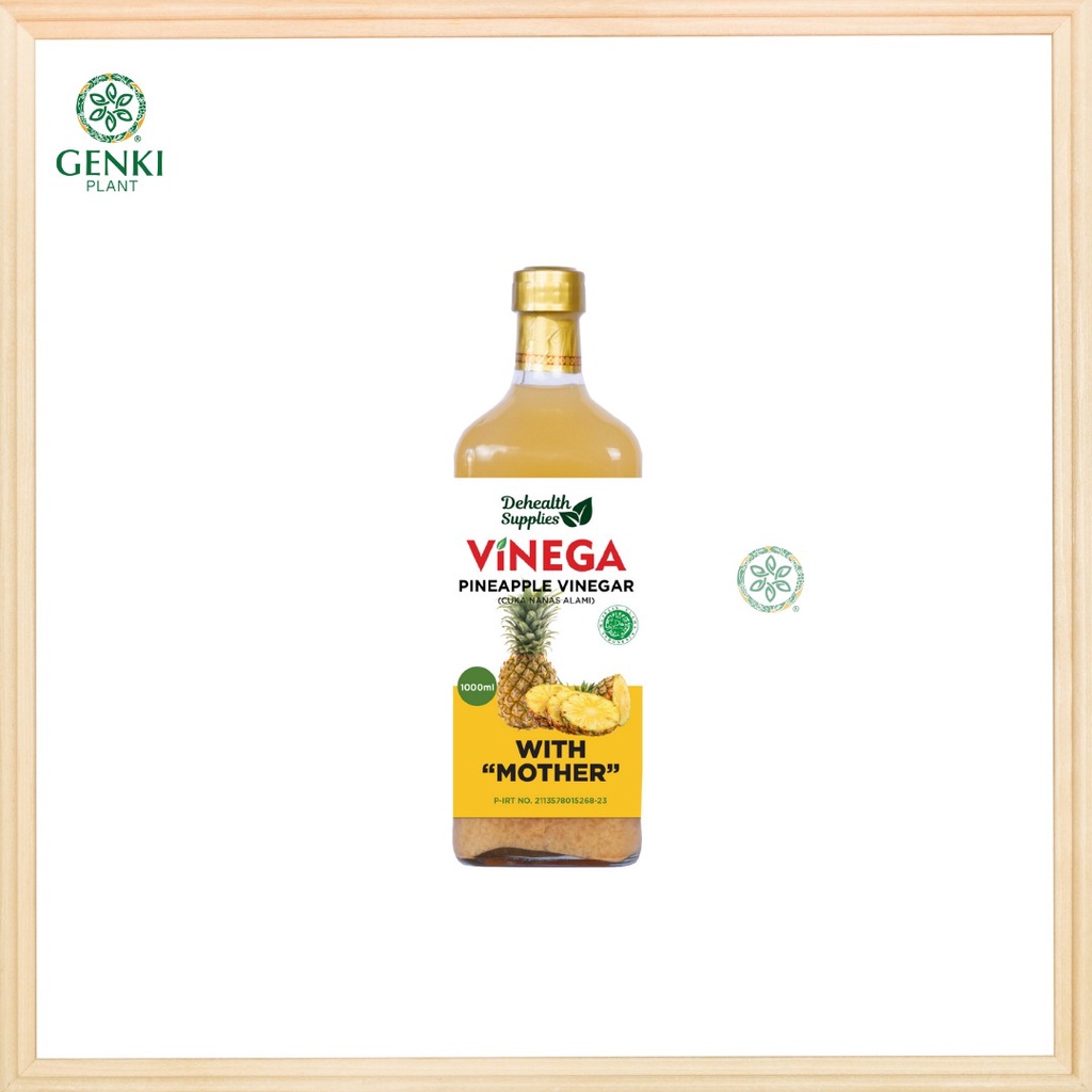

Finega Pineapple Vinegar (Cuka Nanas) - 1 L
