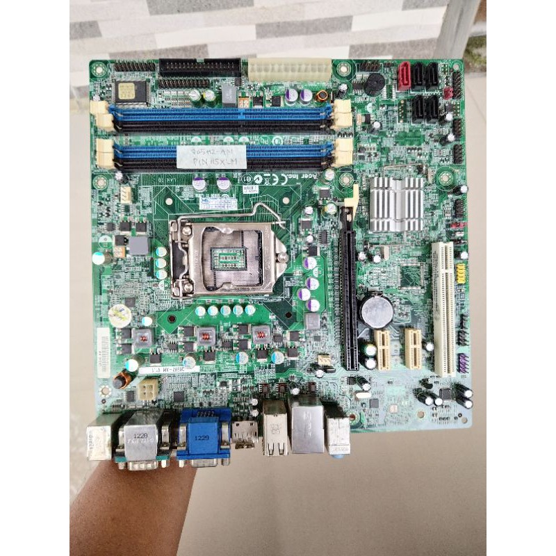 motherboard mainboard mobo laptop Q65H2-AM PIN 115XLM mati total