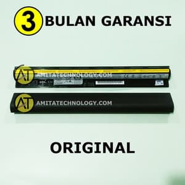 HANYA MENJUAL BERKUALITAS  Baterai Laptop GENUINE ORIGINAL Lenovo G400S