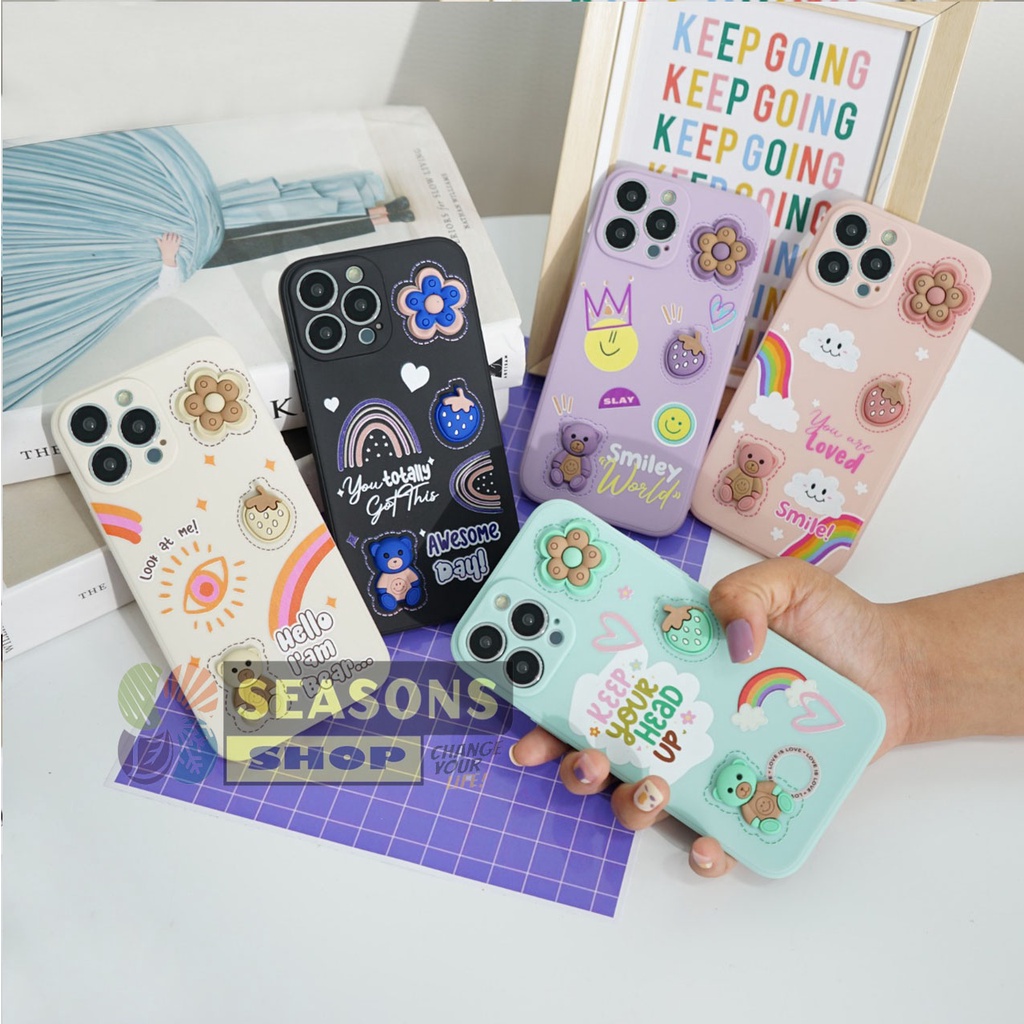 3D2 Case Oppo A57 2022 Casing 3d Oppo A57 2022 - Softcase Oppo A57 2022 Terbaru - Softcase Oppo A57 