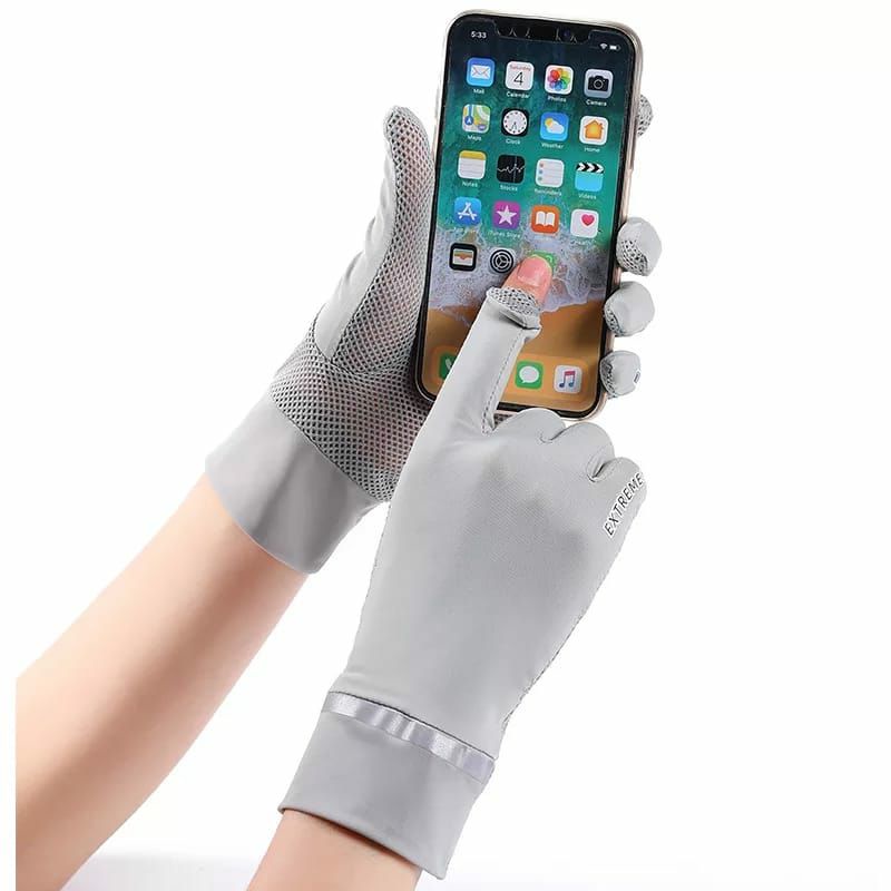 Sarung Tangan Wanita Anti UV/Anti Slip Touch screen
