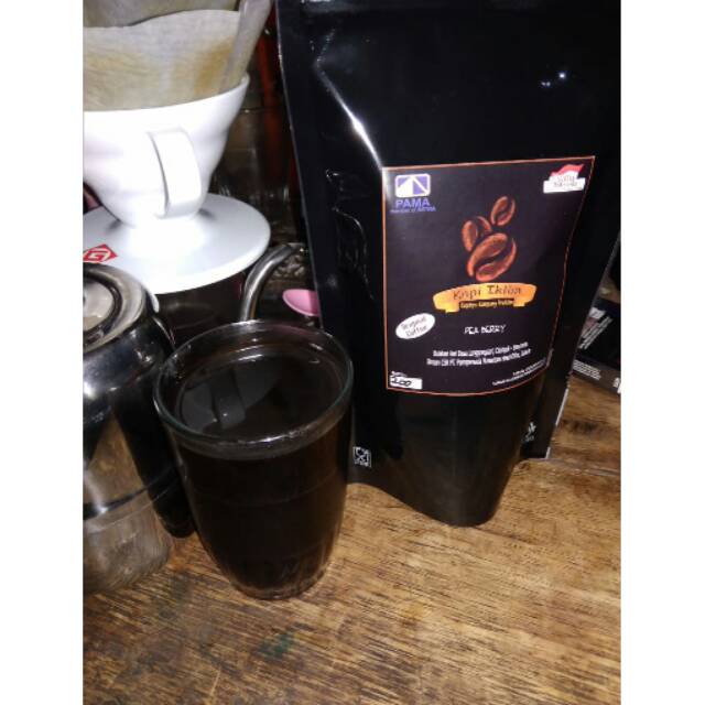 

Kopi Iklim Pea Berry
