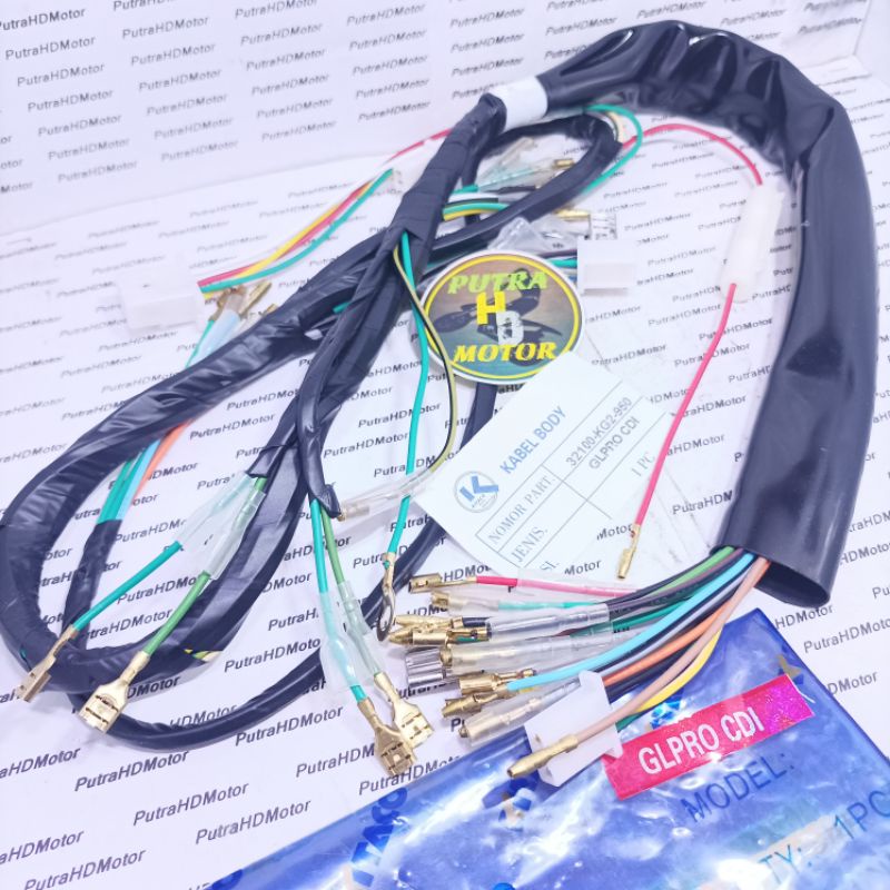 KABEL BODY BODI SET HONDA GL PRO CDI GL PRO MAX CDI GL PRO BLACK ENGINE
