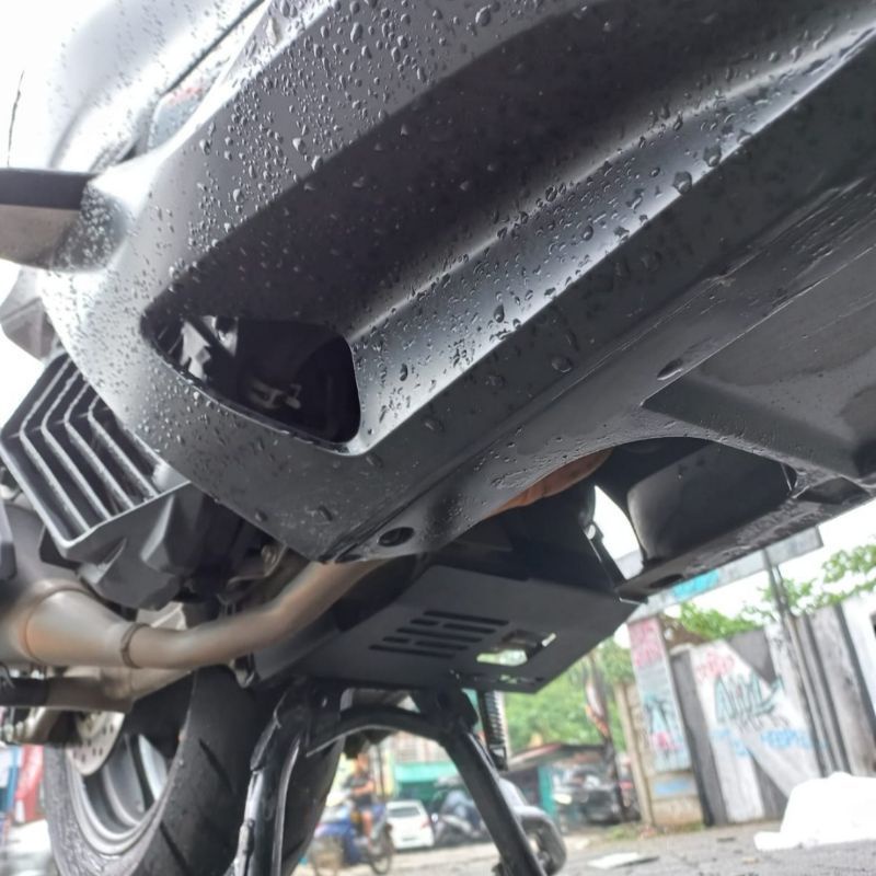 PROMO !! pelindung mesin bawah Cover engine bawah ADV 160 PCX 160 VARIO 160