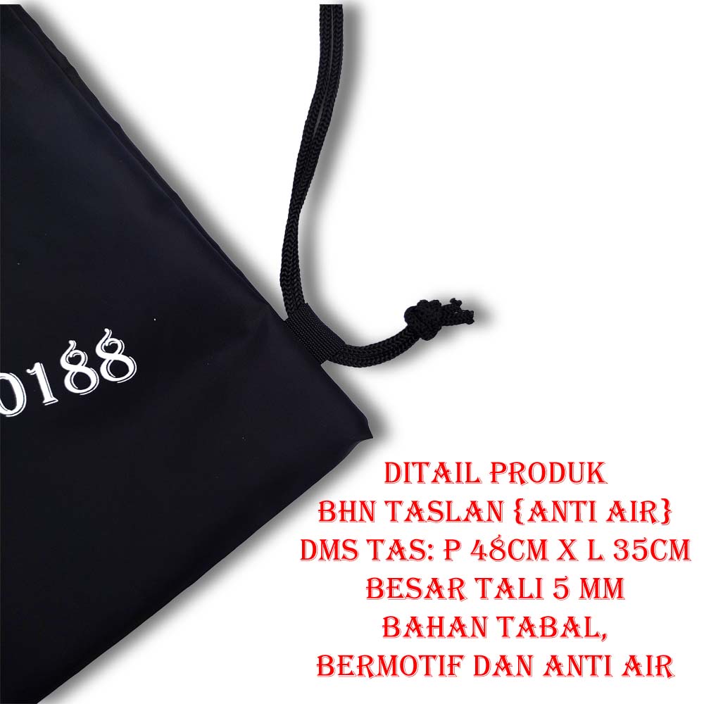 (GRATIS DOMPET)&quot;BAYAR DITEMPAT&quot; Tas Serut Tas Murah Tas Futsal Tas Bola Waterproof