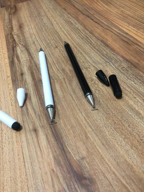 3in1 STYLUS PEN CAPACITIVE TOUCH SCREEN IPHONE IPAD TABLET ANDROID MODEL SEPERTI JOT PRO