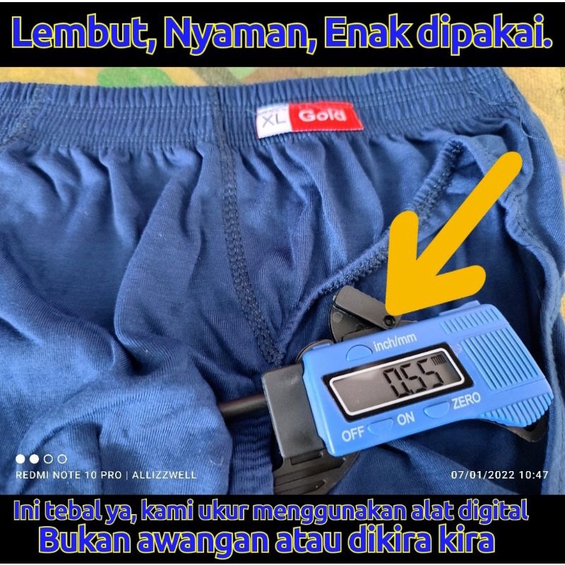 12pcs Grosir Sempak Jumbo  Briefs Laki Laki Celana Dalam Pria Dewasa Katun Sempak Celana Dalam Pria Dewasa Size M L XL 3L 4L 5L  ( LEBIH TEBAL DARI MERK LAINYA,TERBUKTI) Ukuran Normal Standar Dan Jumbo Big Size