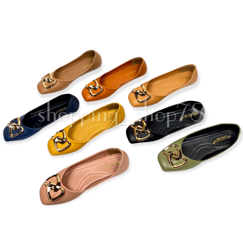 Sepatu Flatshoes Wanita Pita Gratica JJ 08