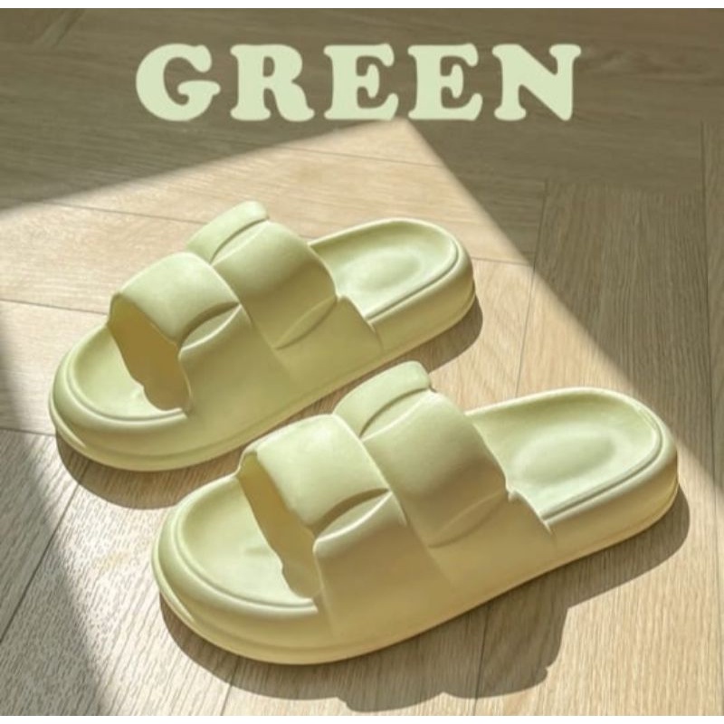 Sandal slop model terbaru bantal Empuk, Elegan