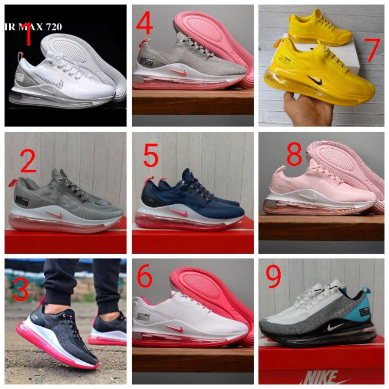 Sepatu Nike Airmax 720 Utility Sepatu Olahraga Sepatu Premium