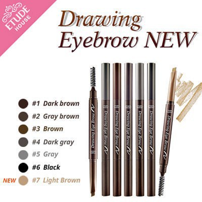 Etude House Drawing Eye Brow Pencil Drawing Eyebrow Pensil Alis