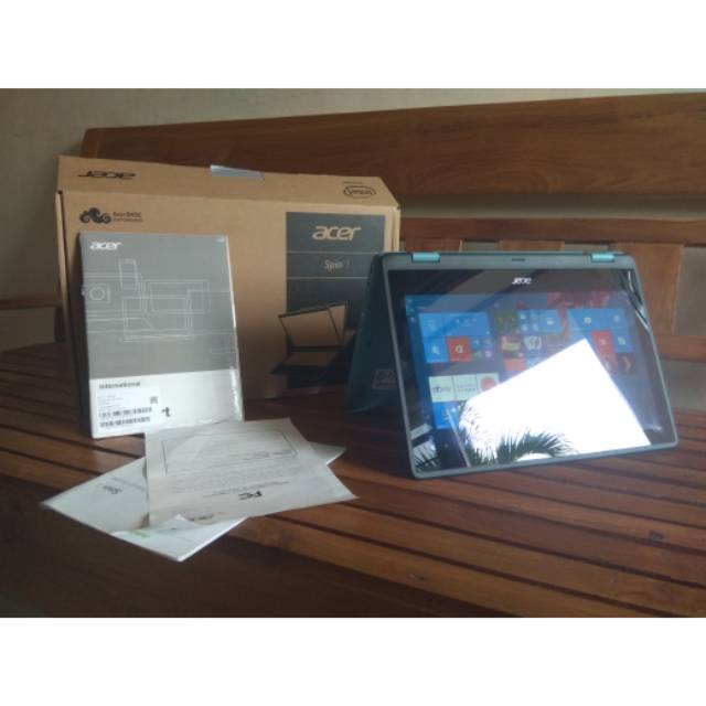 Acer spin 1 pembelian bulan 8 garansi panjang